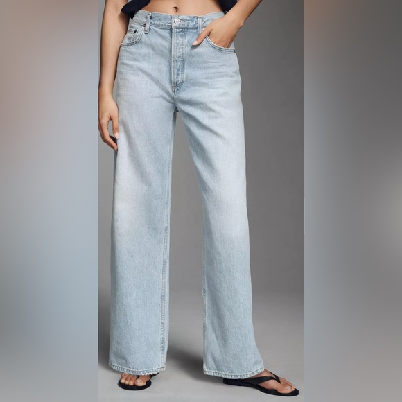 Agolde Low Slung Baggy Jeans - Picture 2 of 4